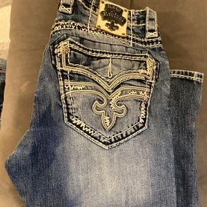 Rock Revival Mens Jeans